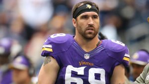 Jared Allen will retire with the Vikings 