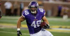 Vikings have re-signed RB Zach Line