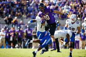ECU tight end Bryce Williams is heading to the Patriots 