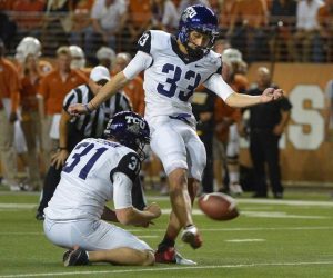 Browns claimed kicker Jaden Oberkrom from the waiver wire