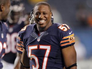 Lions have traded for LB Jon Bostic