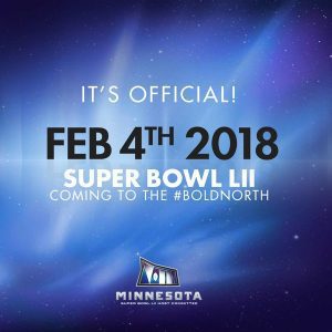 Super Bowl in Minnesota
