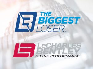 Did the Biggest Loser jack LaCharles Bentley's logo?