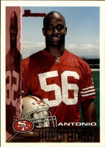 Former 49ers linebacker Antonio Armstrong was killed by his 16 year old son