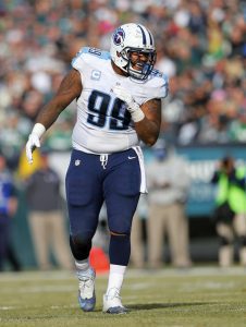 Titans defensive lineman Jurrell Casey worked at Hardee's
