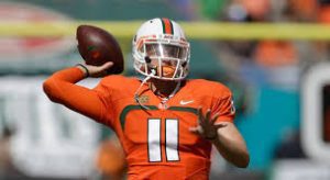 Redskins recently worked out former Hurricanes QB Ryan Williams