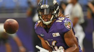 Ravens have waived WR Kaelin Clay 