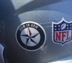 NFL denies the Arm and Arm decal the Cowboys wanted to wear to support the Police