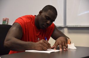 Buccaneers have signed T Demar Dotson to a three year extension