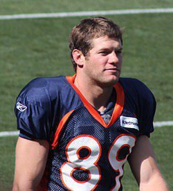 David Anderson took a shot at Tim Tebow