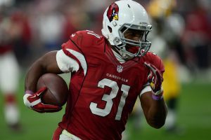 Cardinals RB David Johnson is a beast out the backfield