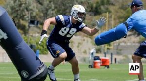 Joey Bosa is becoming a hated man in San Diego