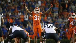 Jalen Tabor has been suspended the first game of the year