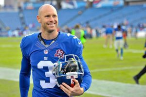 Giants K Josh Brown was suspended for one game, but his team supports him