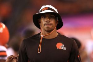 Browns have a very solid wide out in Terrelle Pryor