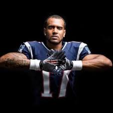 Former Patriots wide out Aaron Dobson worked out with the Eagles today