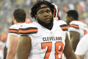 Browns OL Alvin Bailey was arrested