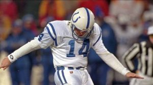 Former Colts kicker Cary Blanchard died at the age of 47