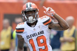 Browns wide out Corey Coleman will miss 4-6 weeks. 