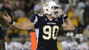 Patriots worked out former UTC defensive end Davis Tull