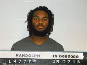 Indiana University football player was arrested for child molestation