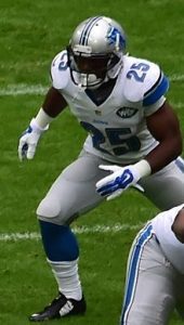 Lions RB Theo Riddick has signed a nice contract extension