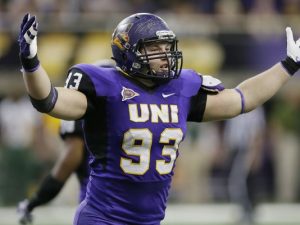 Karter Schult is a sack master, and has been dominating the FCS 