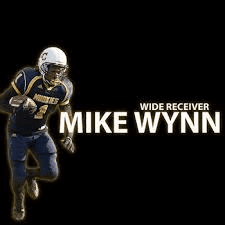 Mike Wynn of Lakeland University is a beast. He could be a good slot player in the NFL
