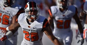 Oregon State defensive backfield is solid and Devin Chappell is playing lights out 