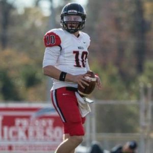UCM quarterback Garrett Fugate has a big arm and is loved by his coaches. This kid is fun to watch