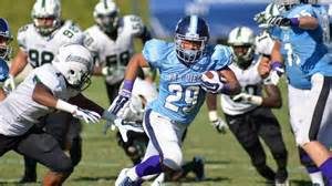 USD running back Jonah Hodges is a beast. He can play as a scat back in the NFL 