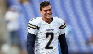 Chargers kicker Josh Lambo is now the most hated man in the Chargers locker room