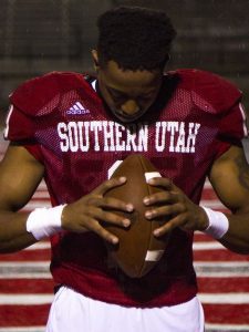 Southern Utah defensive back Josh Thornton is special. He is a big time play maker