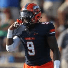 Utica College linebacker Juwan Wilson is a sound tackler. The guy is a machine