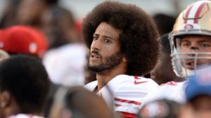 Colin Kaepernick could be done in San Fran? 