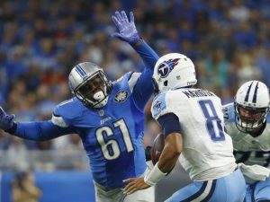 Lions pass rusher Kerry Hyder was not on the initial Pro Bowl Ballot