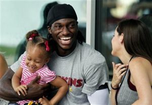 Rebecca Liddicoat wants RG3 to pay for her Legal Fees 