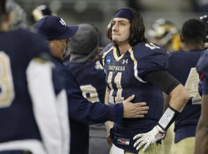 Jeff Ziemba is a gunslinger for Shepherd. He can make all the NFL throws