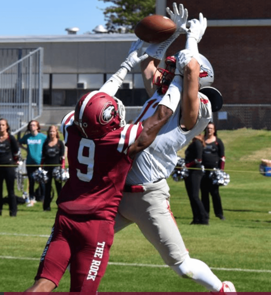NFL Draft Diamonds Prospect Interview Devante Thomas, DB, Chadron