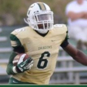 Stefan Willis the cornerback from Tiffin University is a dog