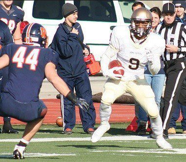 Marshall Howell is a playmaker from John Carroll who helped beat Mount Union this past week