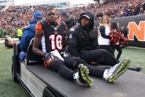Bengals star wide out could miss the rest of the season