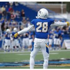 Braylyn Cook is dominating the FCS in pass break ups. He is a machine for Morehead State