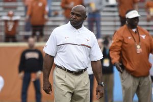 Charlie Strong is out as the Texas head coach