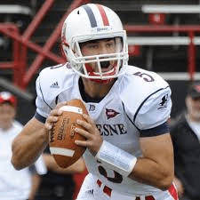 Dillon Buechel is a monster at the QB position. He has been dominating for years at Duquesne
