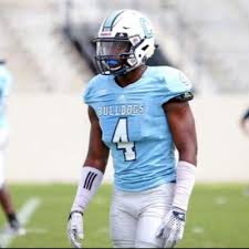Citadel defensive back Dee Delaney is a big boy who plays the CB position like a wide out. He has great hands