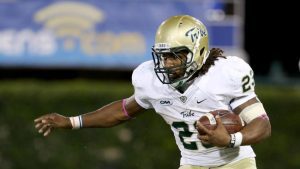 William and Mary running back Kendell Anderson is a beast. 