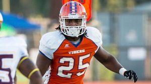 Marquis Smith of Savannah State is a playmaker. NFL teams will drool over him 