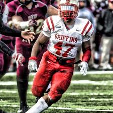 Nicholas Boynton of Seton HIll is a playmaker for the Griffins.  
