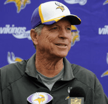 Norv Turner says he was holding the Vikings back